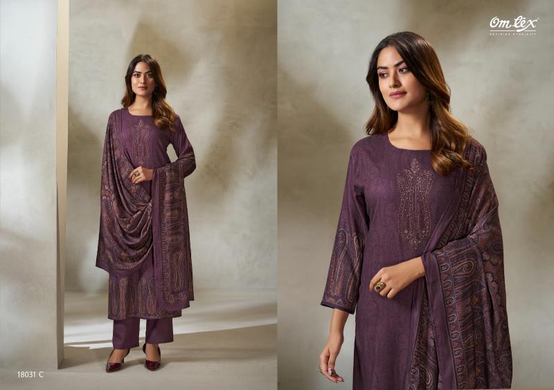 Omtex zuni cotton dress materials wholesale in delhi